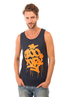 Майка Zoo York Drips Navy
