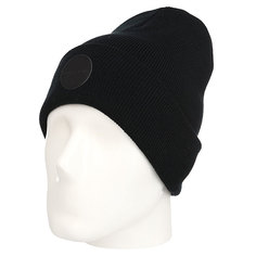 Шапка TrueSpin Black Is Usual Beanie Black