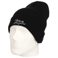 Шапка TrueSpin Script Beanie Black