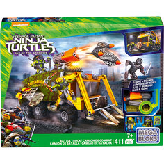 Автобус Черепашек Ниндзя, MEGA BLOKS