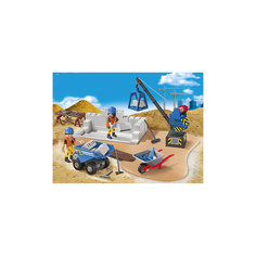 Супер набор: Стройка, PLAYMOBIL Playmobil®