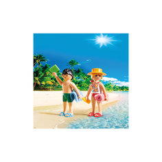 ДУО: Посетители пляжа, PLAYMOBIL Playmobil®
