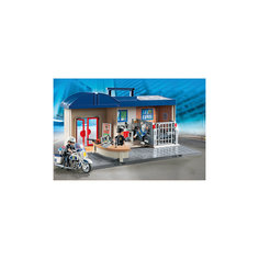 Возьми с собой: "Полицейский участок", PLAYMOBIL Playmobil®