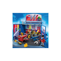 Возьми с собой: Мастерская мотоциклов, PLAYMOBIL Playmobil®