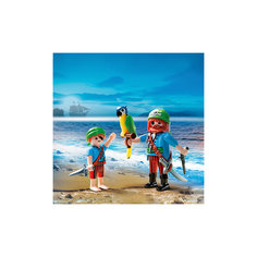 ДУО: Пираты отец с сыном, PLAYMOBIL Playmobil®
