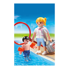 Аквапарк: Супервайзер в бассейне, PLAYMOBIL Playmobil®