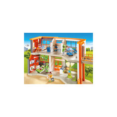Детская клиника: Меблированная детская больница, PLAYMOBIL Playmobil®