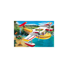 В Поисках Приключений: Самолет борется с огнем, PLAYMOBIL Playmobil®
