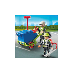Городские службы: Команда по уборке улиц города, PLAYMOBIL Playmobil®