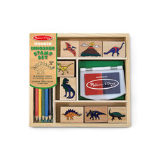 Набор печатей "Динозавры" Melissa & Doug