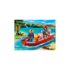 В Поисках Приключений: Лодка с браконьерами, PLAYMOBIL Playmobil®