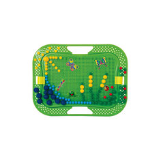 Мозайка "Летний  сад", 200 деталей, Quercetti