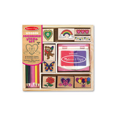 Набор печатей "Дружба" Melissa & Doug