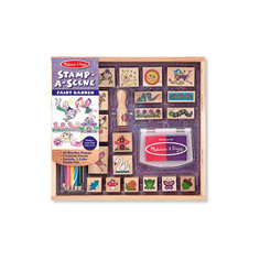 Набор печатей "Сад для Фей" Melissa & Doug