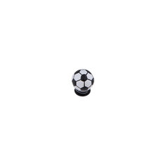 Джибитс для сабо Crocs 3D Soccer Ball