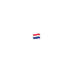 Джибитс для сабо Crocs Holland Flag 12