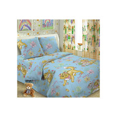 Постельное белье Кэт (нав.50*70), Letto, жёлтый