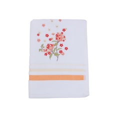 Полотенце подарочное FUSION махровое 50*90, TAC, оранжевый