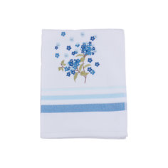 Полотенце подарочное FUSION махровое 50*90, TAC, голубой