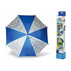 Зонтик для раскрашивания "Поли и Рой" Чудо Творчество