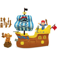 Игровой набор "Пиратский корабль", Boley