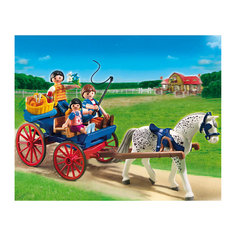 PLAYMOBIL 5226 Лошади: Повозка, запряженная лошадью Playmobil®