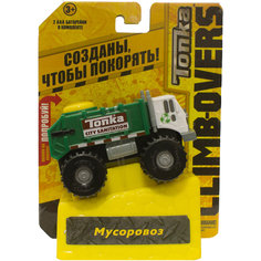 Машинка Climb-overs Мусоровоз, Tonka