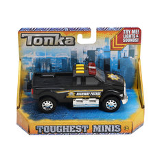 Полицейская машинка Minis, со светом и звуком, Tonka -