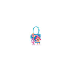 Кукла Пинипон с розовыми волосами с собачкой в сумочке, Famosa