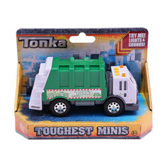 Машинка Мусоровоз Minis, со светом и звуком, Tonka -