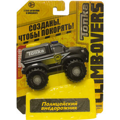 Машинка Climb-overs Полицейский внедорожник, Tonka