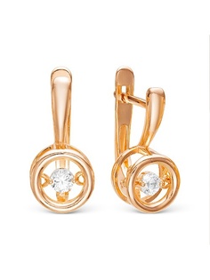 Ювелирные серьги Серебро России