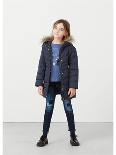 Пуховики Mango kids