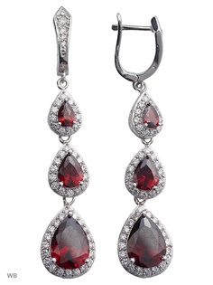 Серьги ACCENT jewelry