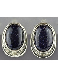 Серьги Колечки