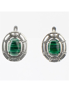 Серьги Колечки