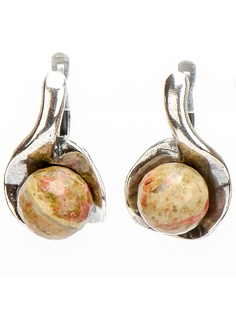 Серьги Колечки