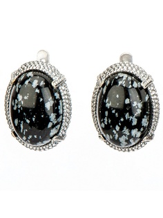 Серьги Колечки