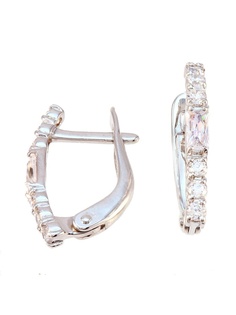 Ювелирные серьги RICH LINE