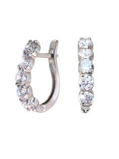 Ювелирные серьги RICH LINE