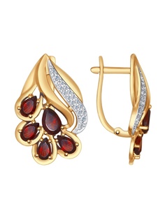 Ювелирные серьги SOKOLOV