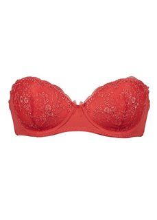 Бюстгальтер-мультивей, чашка D (омаровый) Bonprix