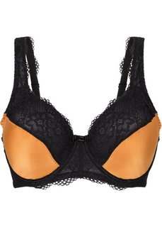 Бюстгальтер-минимайзер, чашка C (красный/черный) Bonprix