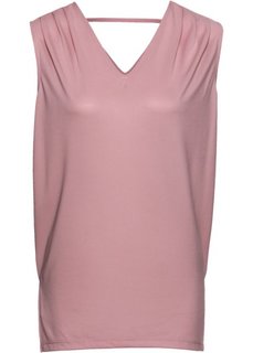 Длинный топ (золотистый) Bonprix