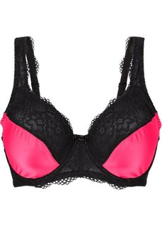 Бюстгальтер-минимайзер, чашка C (медный/черный) Bonprix