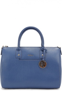 Сумка Linda из сафьяновой кожи Furla