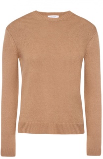 Кашемировый пуловер прямого кроя с шипами Valentino