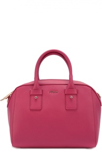 Сумка Allegra S из сафьяновой кожи Furla