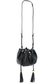 Сумка с декоративными кистями See by Chloé