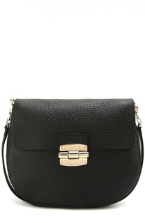 Сумка Club из зерненой кожи Furla